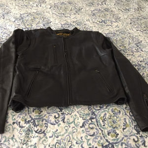 Leather Womens Jacket